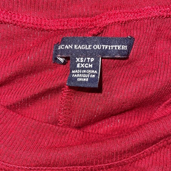 🌹AMERICAN EAGLE MINI RIBBED DRESS - Picture 5 of 6